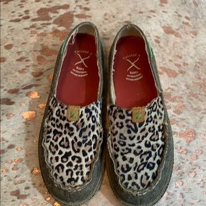 Twisted X Leopard Slip-On